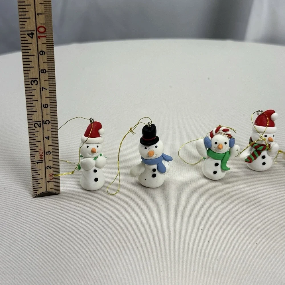 Mini Snowmen Christmas Tree‎ Ornaments for mini trees